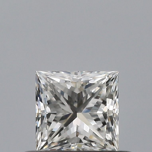 0.41 carat G-VVS1 Natūralus Princess Deimantas (1)