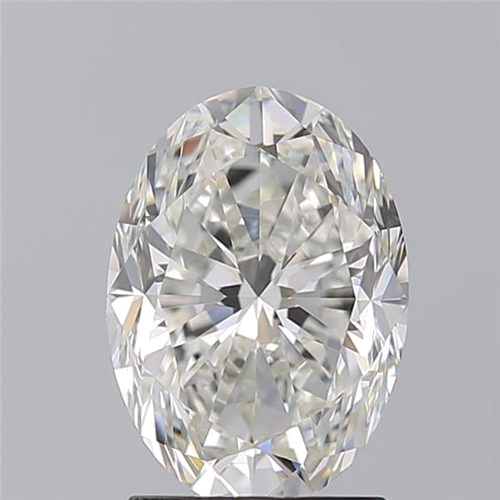 2.2 carat H-VVS1 Natūralus Oval Deimantas (1)