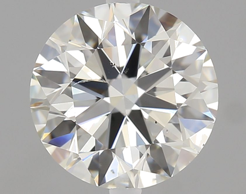 1.51 carat J-SI1 Excellent cut Natūralus Round Deimantas (1)