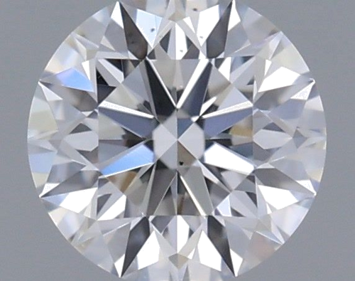 0.3 carat E-VS2 Excellent cut Natūralus Round Deimantas (1)