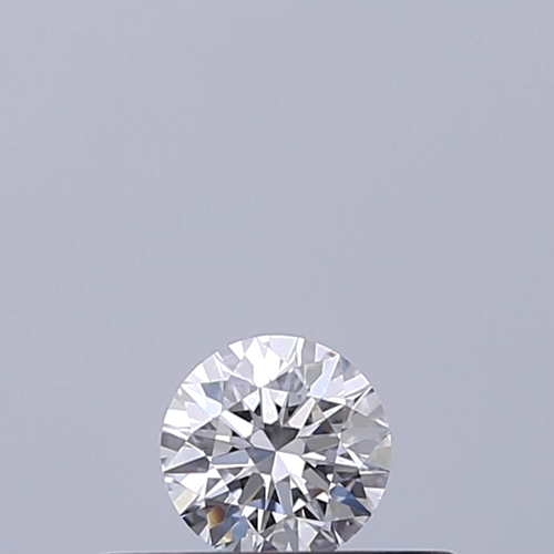 0.18 carat D-VVS2 Excellent cut Natūralus Round Deimantas (1)