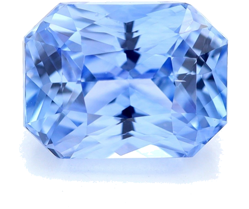 3.53 carat BLUE Radiant Safyras (1)
