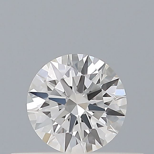 0.24 carat F-IF Excellent cut Natūralus Round Deimantas (1)
