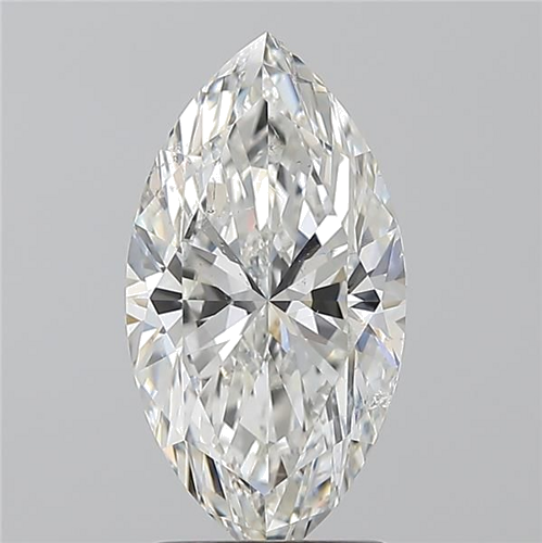 2.01 carat G-SI2 Natūralus Marquise Deimantas (1)