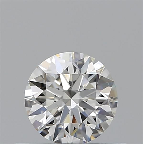 0.41 carat I-VS2 Excellent cut Natūralus Round Deimantas (1)