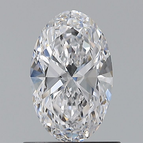 0.72 carat D-VS2 Natūralus Oval Deimantas (1)
