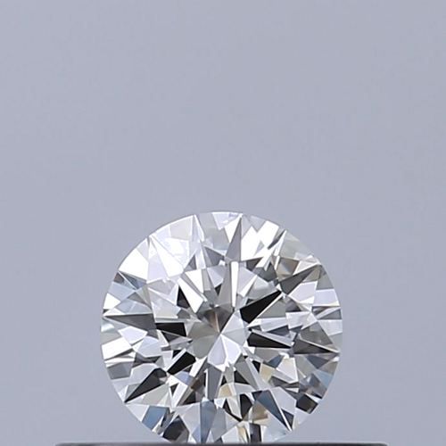 0.27 carat D-VVS2 Excellent cut Natūralus Round Deimantas (1)