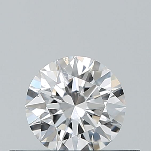 0.32 carat D-SI1 Excellent cut Natūralus Round Deimantas (1)