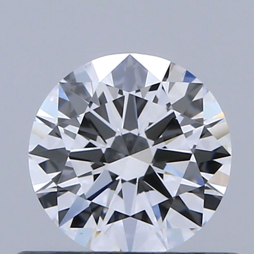 0.46 carat D-VS1 Excellent cut Natūralus Round Deimantas (1)