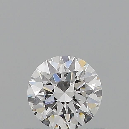 0.5 carat D-VS2 Excellent cut Natūralus Round Deimantas (1)