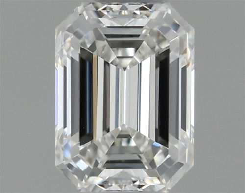 0.4 carat G-VVS2 Natūralus Emerald Deimantas (1)