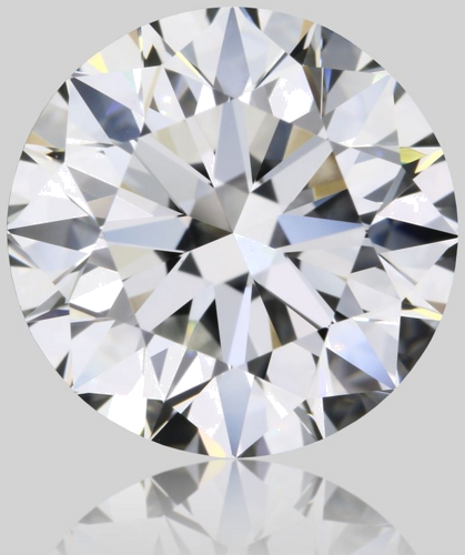 2.01 carat F-VVS2 Excellent cut Natūralus Round Deimantas (1)