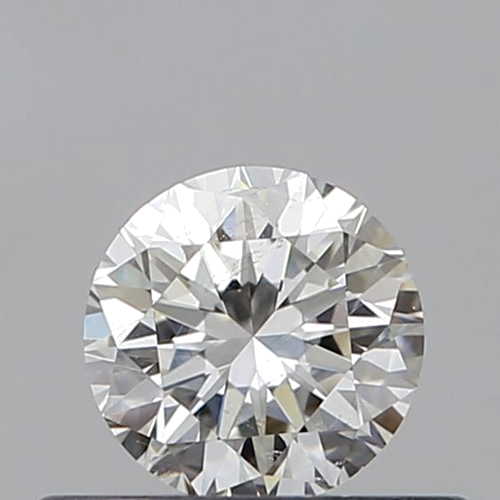 0.4 carat H-SI2 Very Good cut Natūralus Round Deimantas (1)