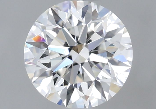 0.5 carat G-VVS2 Excellent cut Natūralus Round Deimantas (1)