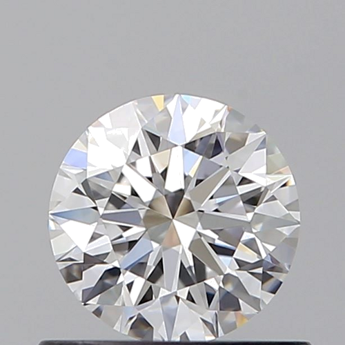 0.6 carat D-VVS1 Excellent cut Natūralus Round Deimantas (1)