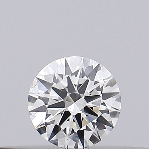0.18 carat E-SI1 Excellent cut Natūralus Round Deimantas (1)
