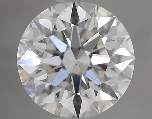 1.03 carat H-VS2 Excellent cut Natūralus Round Deimantas (1)