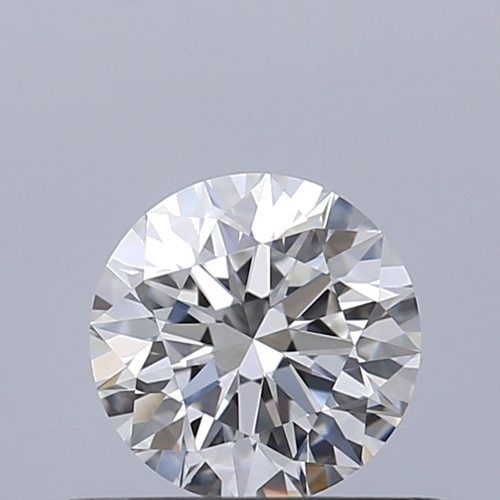 0.53 carat F-VS1 Excellent cut Natūralus Round Deimantas (1)
