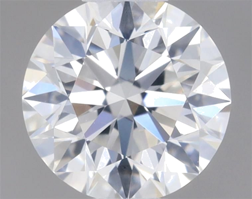 0.41 carat F-SI2 Excellent cut Natūralus Round Deimantas (1)