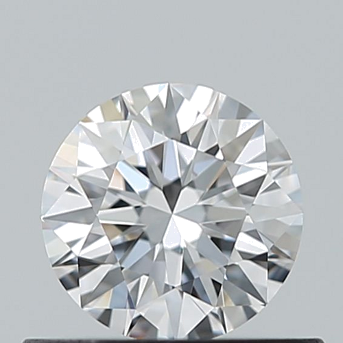 0.5 carat D-VVS2 Excellent cut Natūralus Round Deimantas (1)