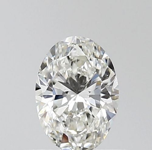 0.3 carat H-VS2 Natūralus Oval Deimantas (1)