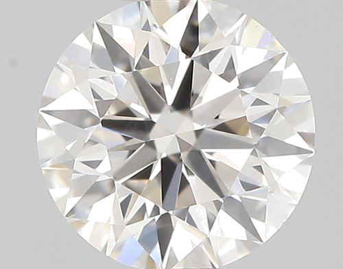 0.52 carat I-VS1 Excellent cut Natūralus Round Deimantas (1)
