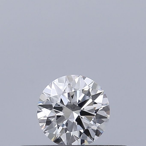 0.22 carat D-VVS1 Excellent cut Natūralus Round Deimantas (1)