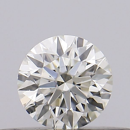 0.2 carat K-VS2 Excellent cut Natūralus Round Deimantas (1)