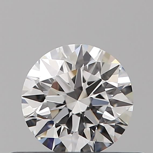 0.33 carat E-VVS1 Excellent cut Natūralus Round Deimantas (1)