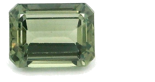 0.49 carat GREEN STEP cut Octagonal Safyras (1)