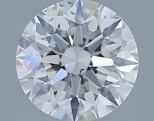 0.55 carat H-VS2 Excellent cut Natūralus Round Deimantas (1)
