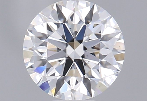 0.45 carat F-VS2 Excellent cut Natūralus Round Deimantas (1)