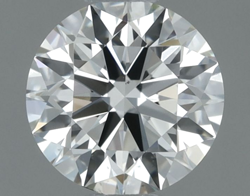 0.5 carat K-VS2 Excellent cut Natūralus Round Deimantas (1)