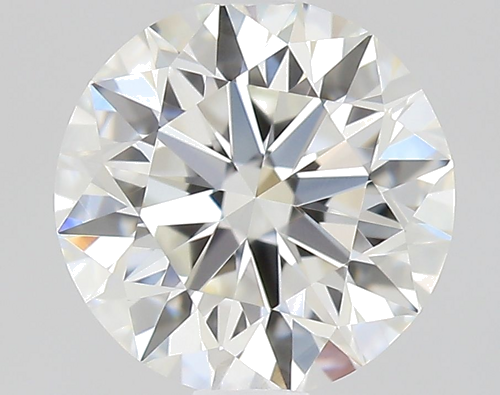 0.67 carat I-VVS1 Excellent cut Natūralus Round Deimantas (1)
