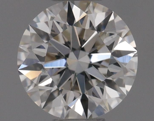 0.34 carat H-VS2 Excellent cut Natūralus Round Deimantas (1)