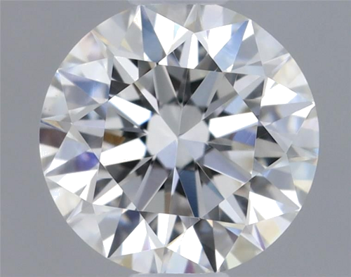 0.53 carat G-VS2 Excellent cut Natūralus Round Deimantas (1)