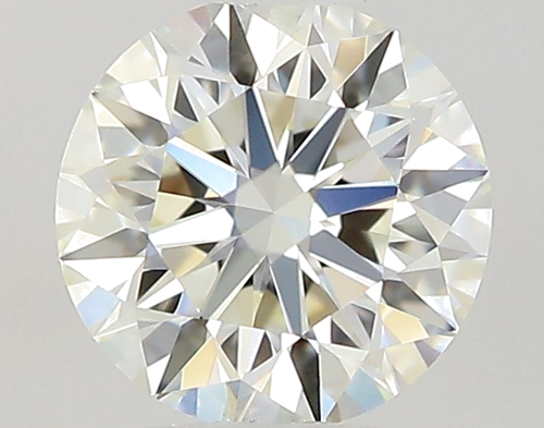 0.32 carat K-VVS2 Excellent cut Natūralus Round Deimantas (1)