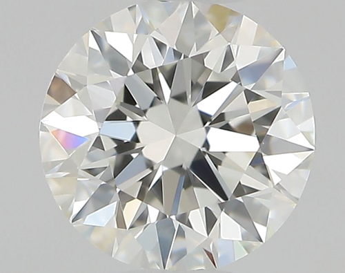 0.5 carat J-VVS1 Excellent cut Natūralus Round Deimantas (1)