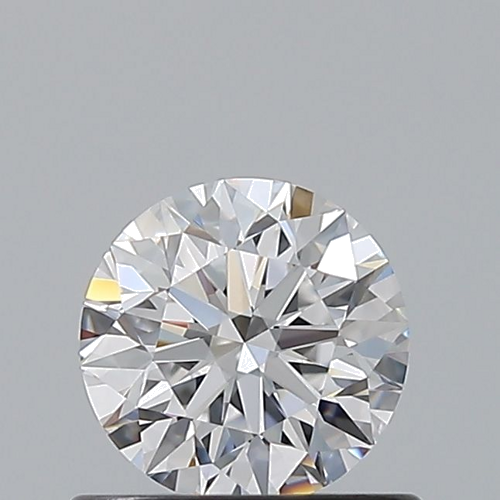 0.63 carat D-VVS1 Excellent cut Natūralus Round Deimantas (1)