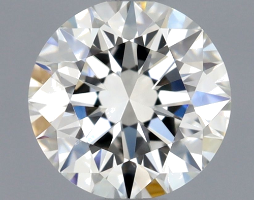 0.65 carat I-VVS1 Excellent cut Natūralus Round Deimantas (1)