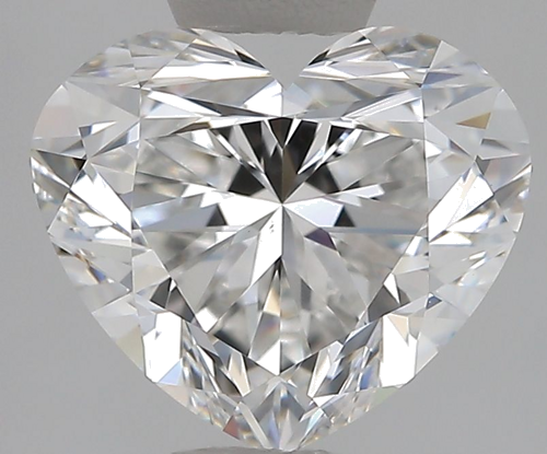 1.5 carat E-VS1 Natūralus Heart Deimantas (1)