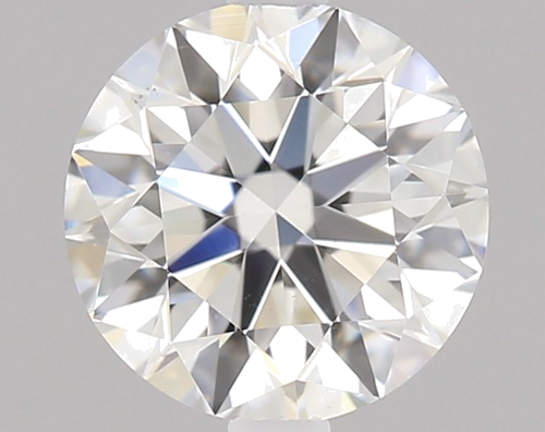 0.8 carat I-VS2 Excellent cut Natūralus Round Deimantas (1)