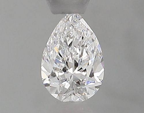 0.37 carat E-VS2 Natūralus Pear Deimantas (1)
