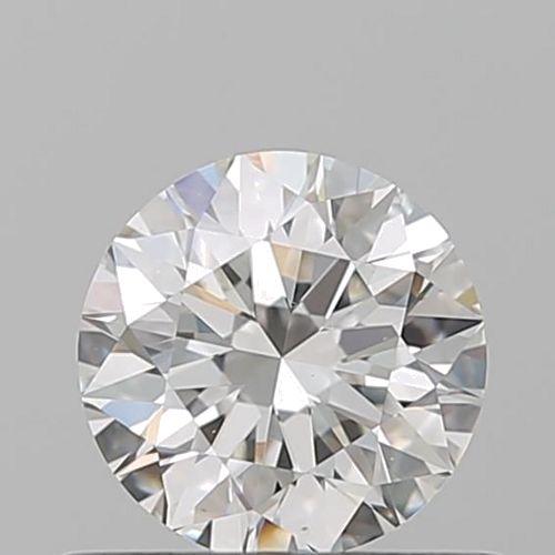 0.6 carat H-VS2 Excellent cut Natūralus Round Deimantas (1)