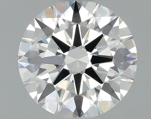 0.44 carat F-VS1 Excellent cut Natūralus Round Deimantas (1)