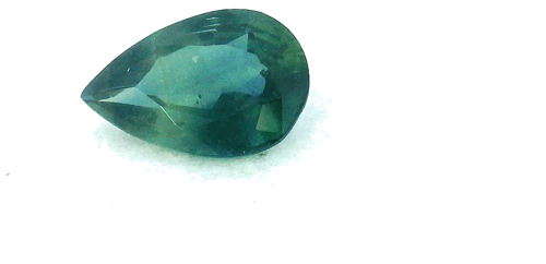0.45 carat GREEN Pear Safyras (1)