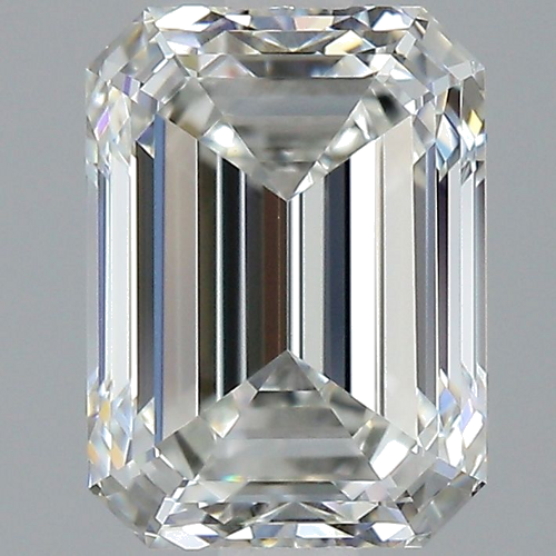 1.8 carat H-VVS2 Natūralus Emerald Deimantas (1)