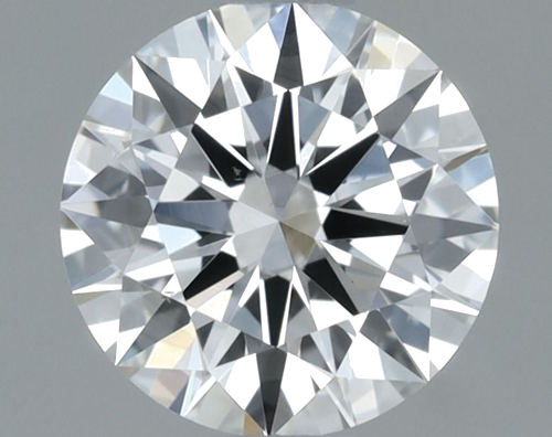 0.64 carat E-VS2 Excellent cut Natūralus Round Deimantas (1)