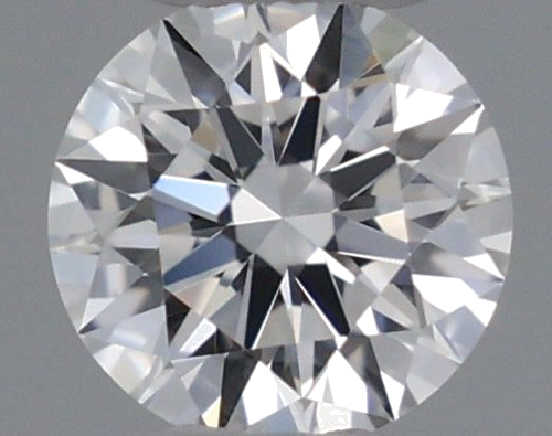 0.18 carat E-IF Excellent cut Natūralus Round Deimantas (1)