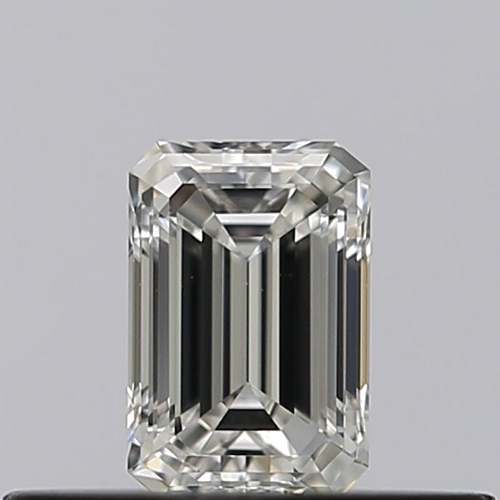 0.24 carat E-VVS2 Natūralus Emerald Deimantas (1)